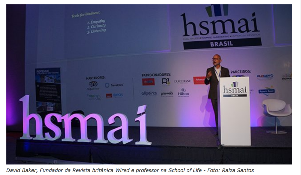 Gentileza no Trabalho é tema de painel na 3ª Strategy Conference da HSMAI Brasil – 2016