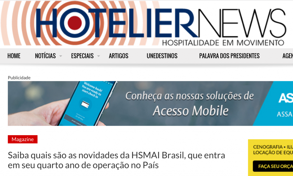 Saiba quais são as novidades da HSMAI Brasil, que entra em seu quarto ano de operação no País