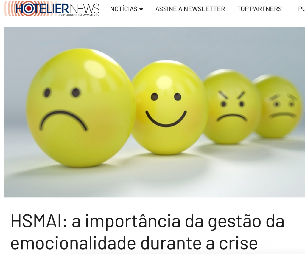 HSMAI: a importância da gestão da emocionalidade durante a crise