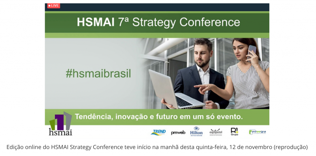 Transformação digital é o primeiro tema da nova edição da HSMAI Strategy Conference