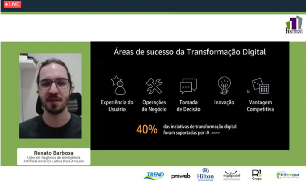 Renato Barbosa - Inovação Amazon