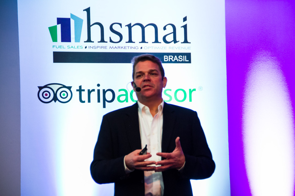 1ª CONFERENCE – HSMAI Conference: “As reviews são importantes”, reforça Brian Payea, do TripAdvisor