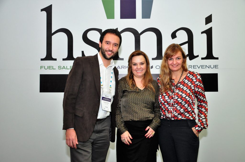 Organizadores: Fernão Loureiro (Philips), Carolina Melo (Cemig) e Gabriela Otto (HSMAI e GO Consutoria)