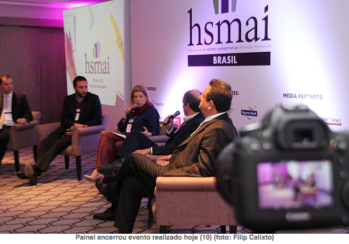 A gestão das vendas e suas nuances motivam debate em painel da HSMAI Brasil