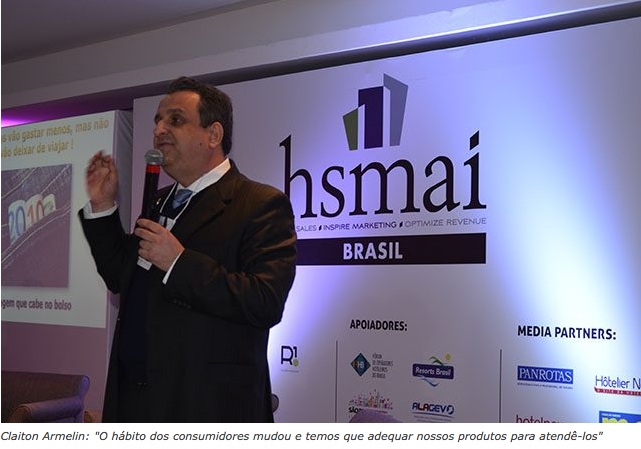 Novos hábitos do consumidor de viagem é debatido na Sales Conference da HSMAI