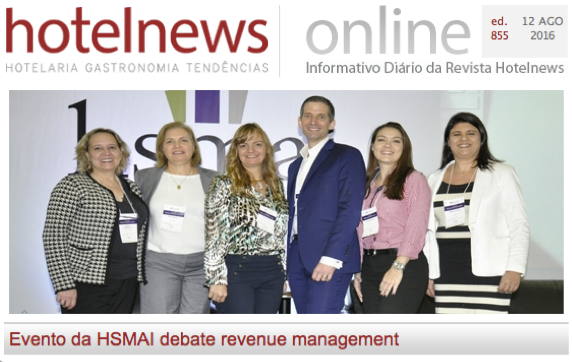 HSMAI debate em evento revenue management