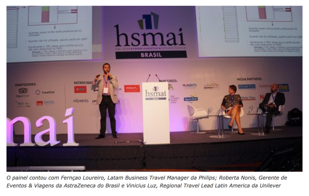 3ª HSMAI Strategy Conference: Travel Managers participam de ‘Roda Viva’