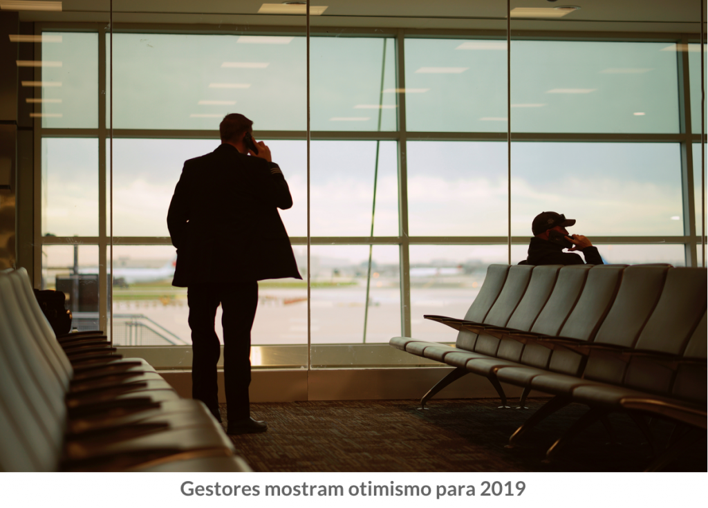 Estudo mostra expectativas para o mercado de viagens corporativas em 2019