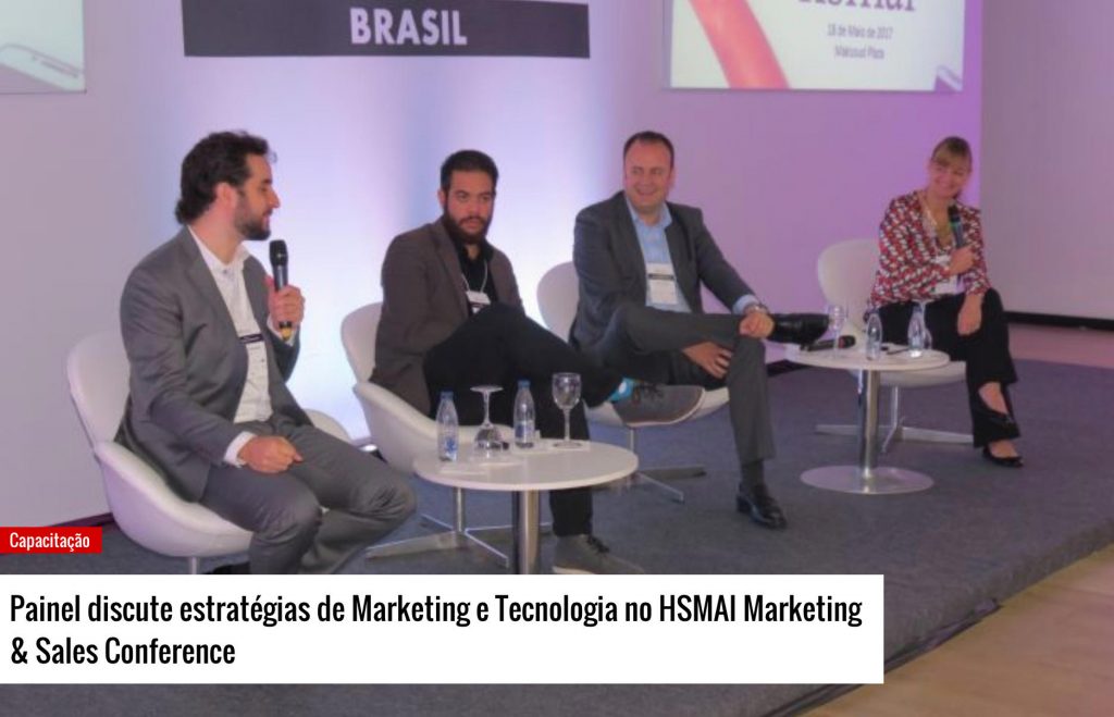 Painel discute estratégias de Marketing e Tecnologia no HSMAI Marketing & Sales Conference