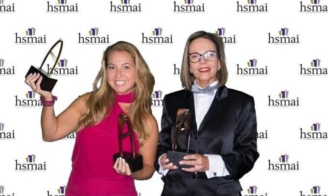 Brasileiros premiados no ADRIAN AWARDS da HSMAI em NYC