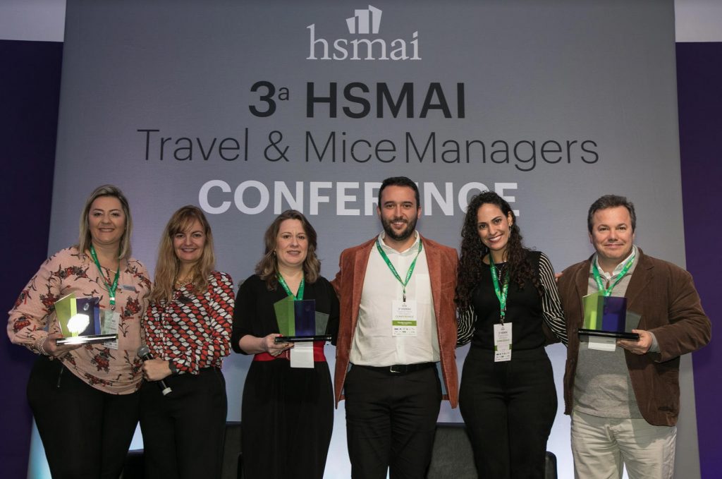 TMCs premiadas no HSMAI Awards