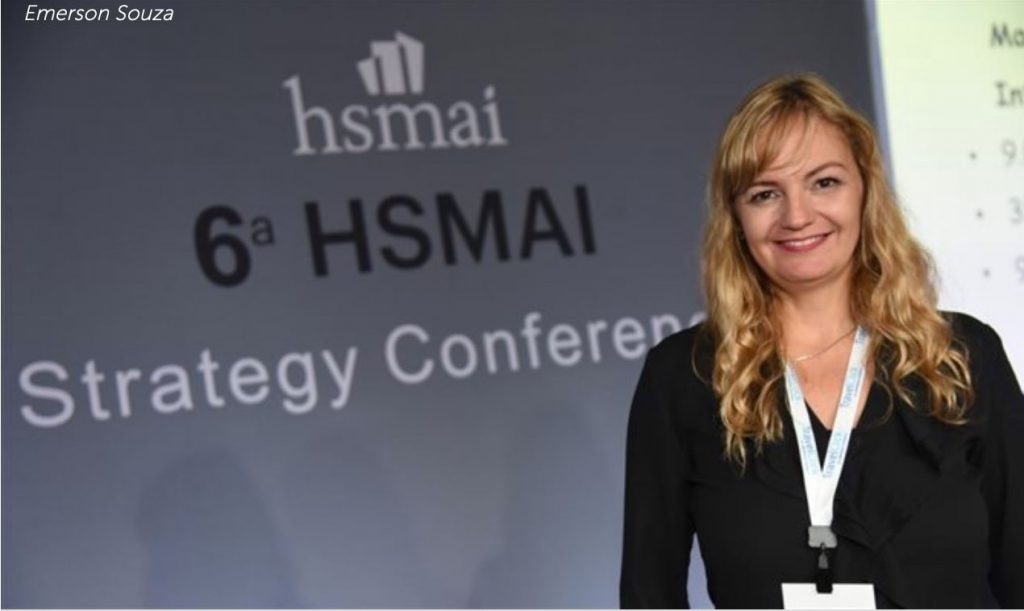 Gabriela Otto - Presidente HSMAI Brasil
