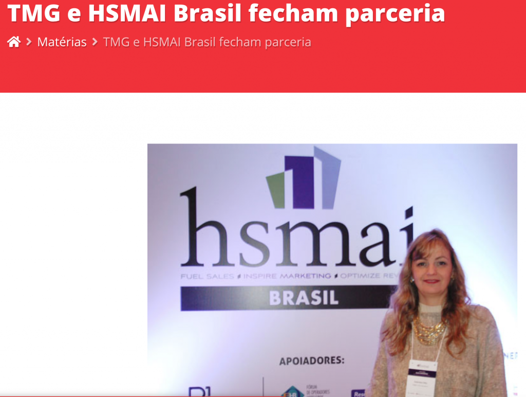 TMG e HSMAI Brasil fecham parceria