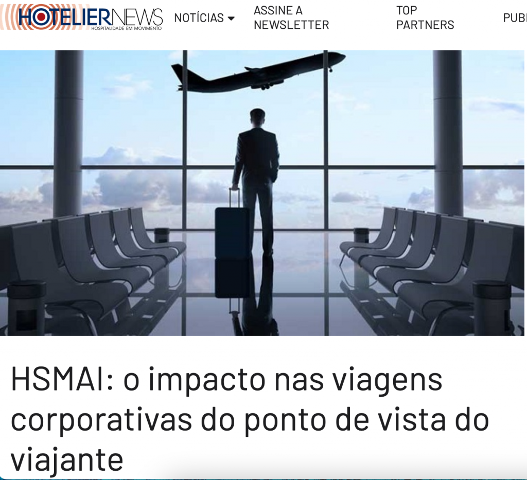 HSMAI: O impacto nas viagens corporativas do ponto de vista do viajante