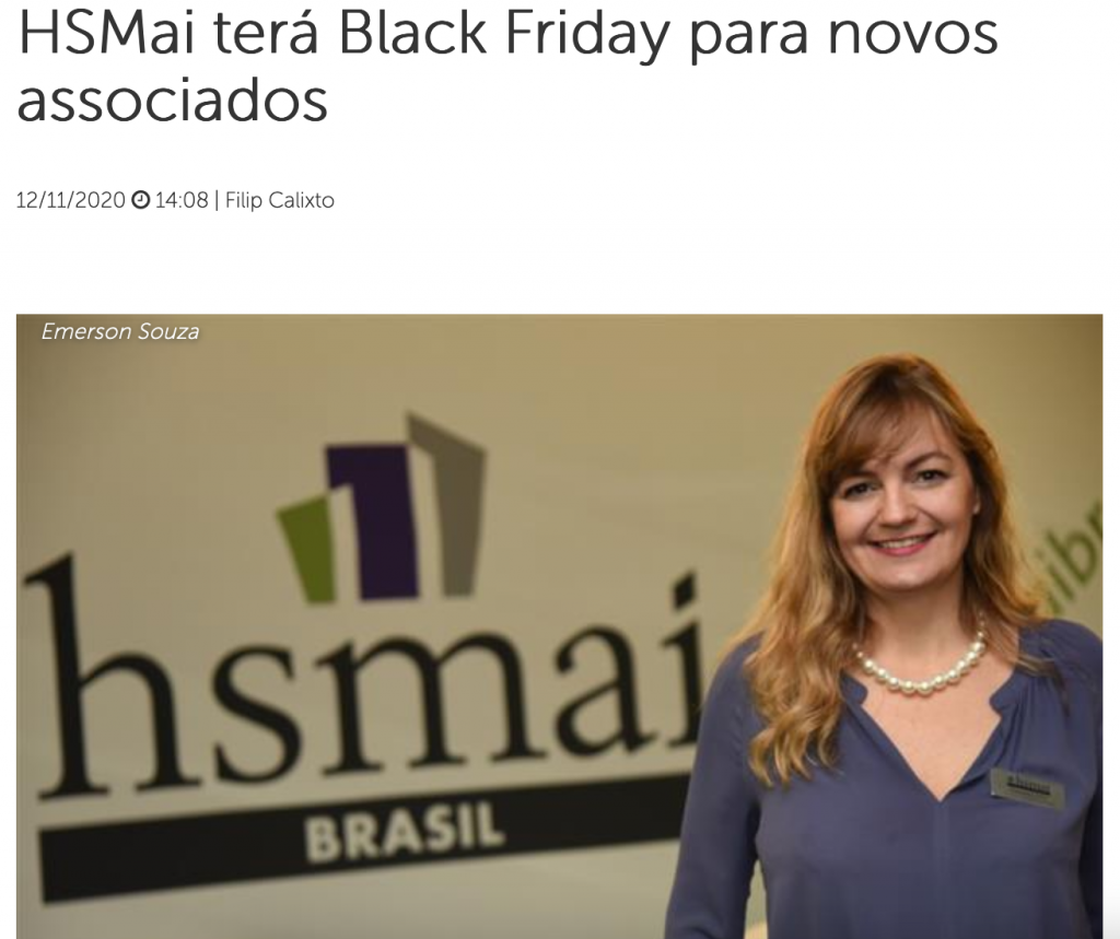 HSMAI terá Black Friday para novos associados
