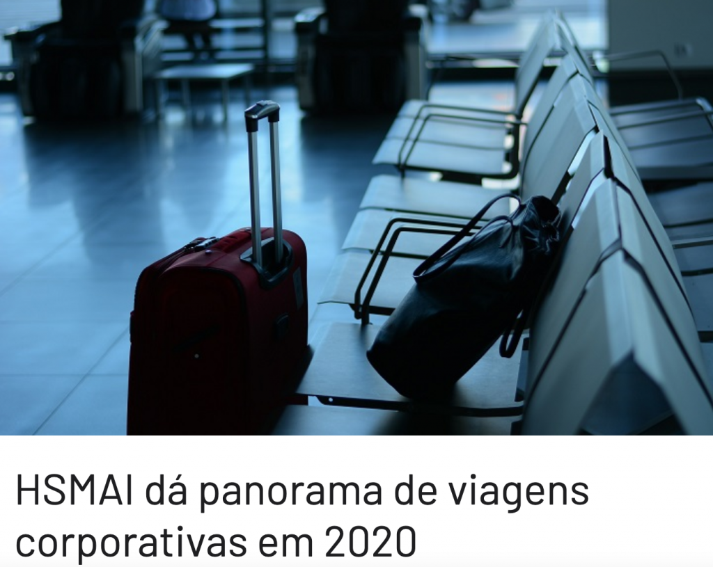 HSMAI dá um panorama de viagens corporativas em 2020
