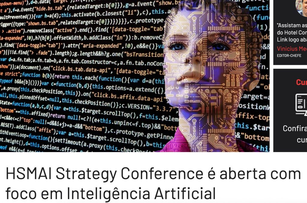 HSMAI Strategy Conference é aberta com foco na Inteligência Artificial