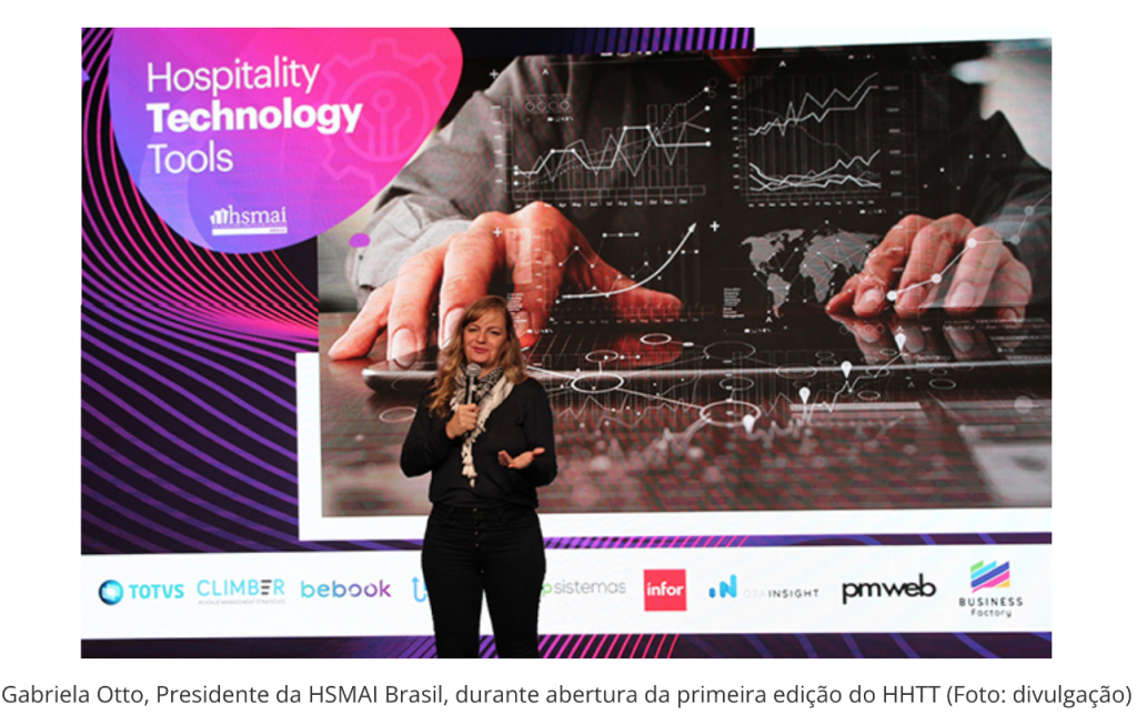 HSMAI Brasil recebe 390 participantes no 1º evento de Tecnologia HHTT