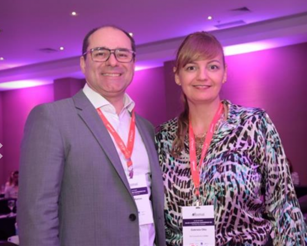 Tomas Ramos (BHG) e Gabriela Otto (HSMAI e GO Consultoria)