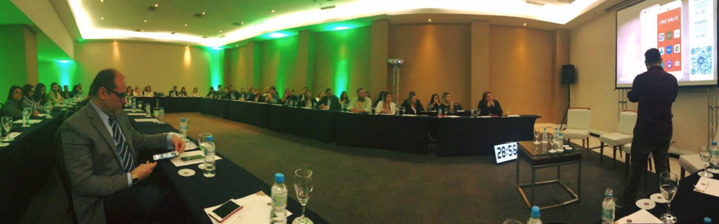 Sala do Grand Mercure Copacabana