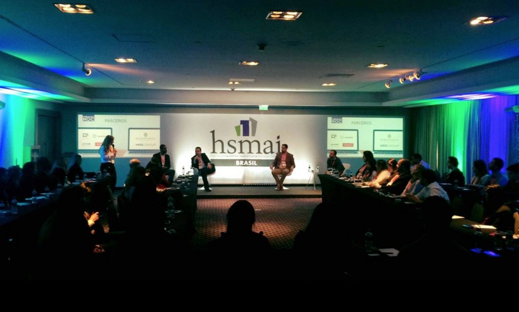 Painel com Revenue Managers
