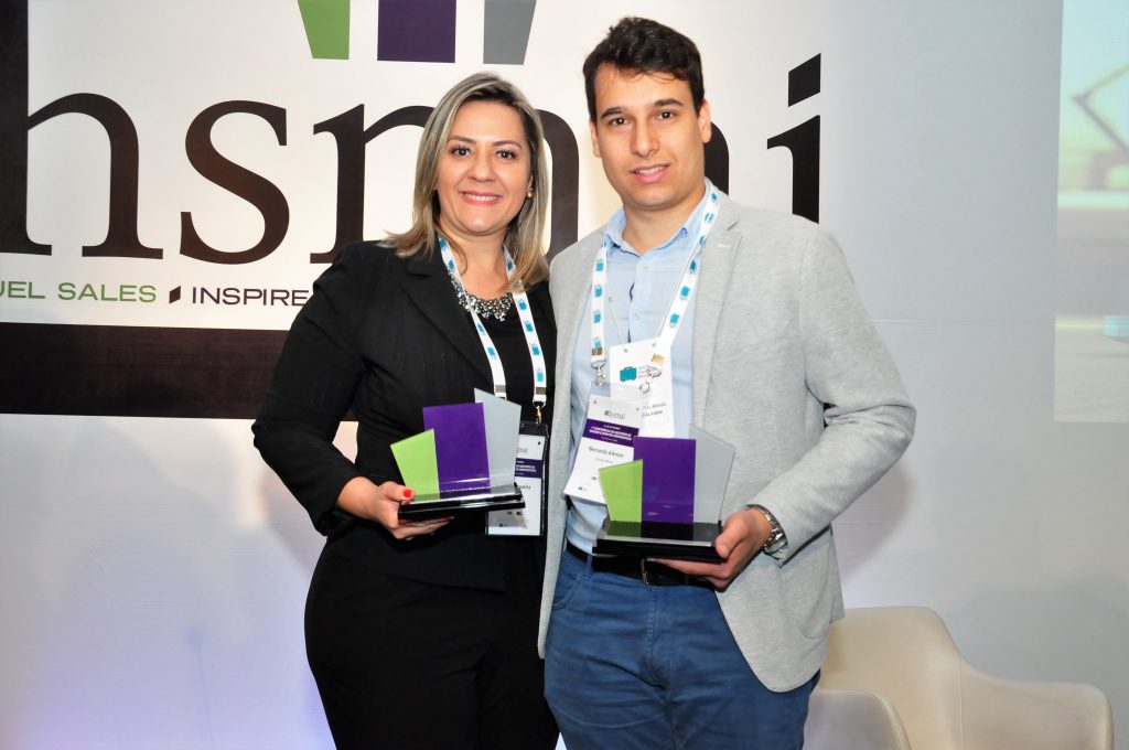 Alguns dos vencedores do HSMAI Awards