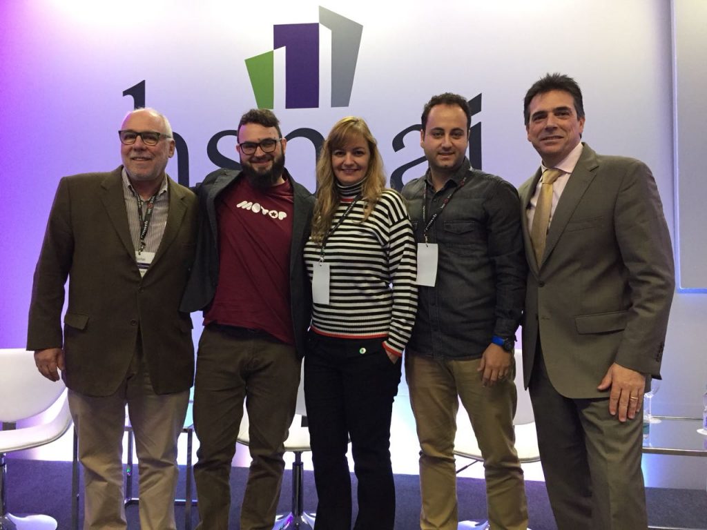 Palestrantes e Painelistas com Gabriela Otto (HSMAI)