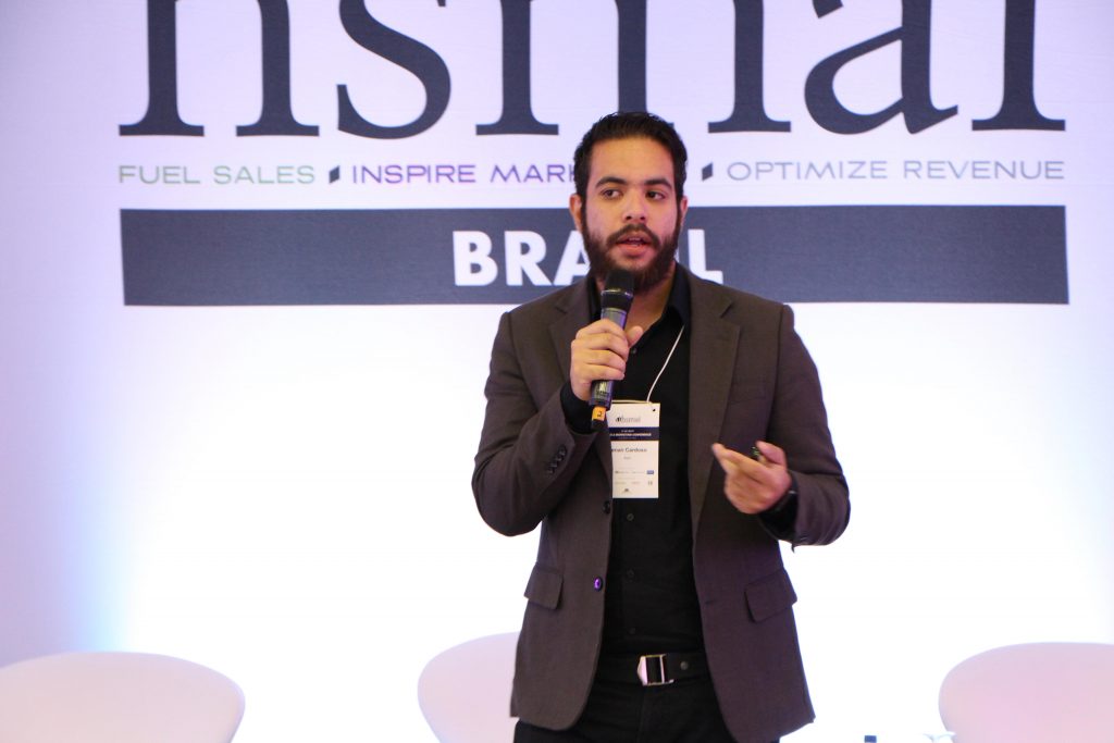 Renan Cardoso, da AZUL Linhas Aéreas