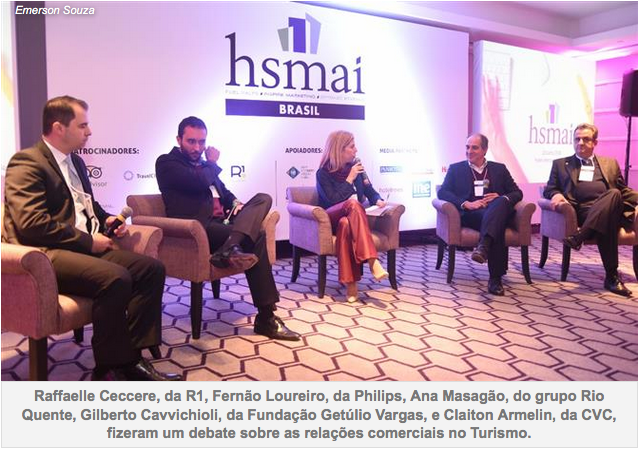 HSMAI reúne trade para conferência em SP; veja fotos