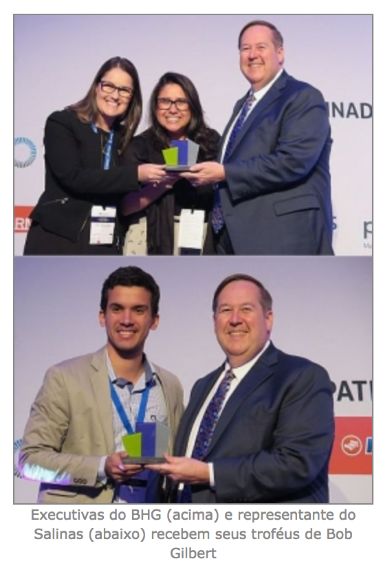 Salinas e BHG são os vencedores do primeiro HSMAI Awards Brasil