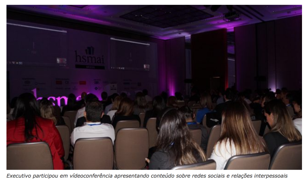 Professor de Harvard fala sobre redes sociais e relacionamento na HSMAI Strategy Conference