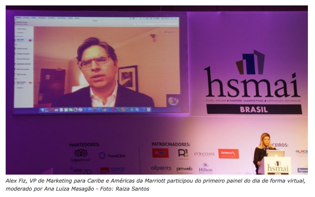 3ª HSMAI Brasil Strategy Conferece tem início na capital paulista