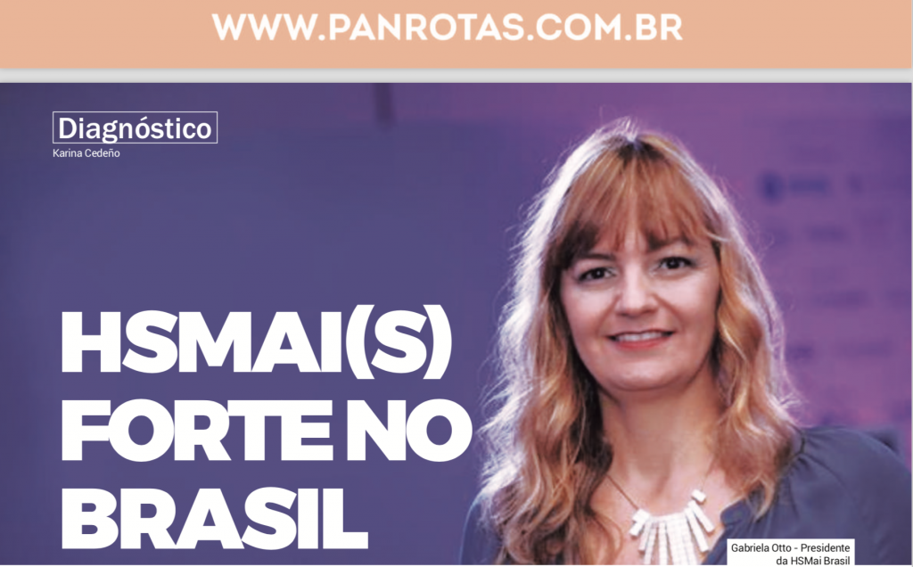 HSMAI(S) FORTE NO BRASIL
