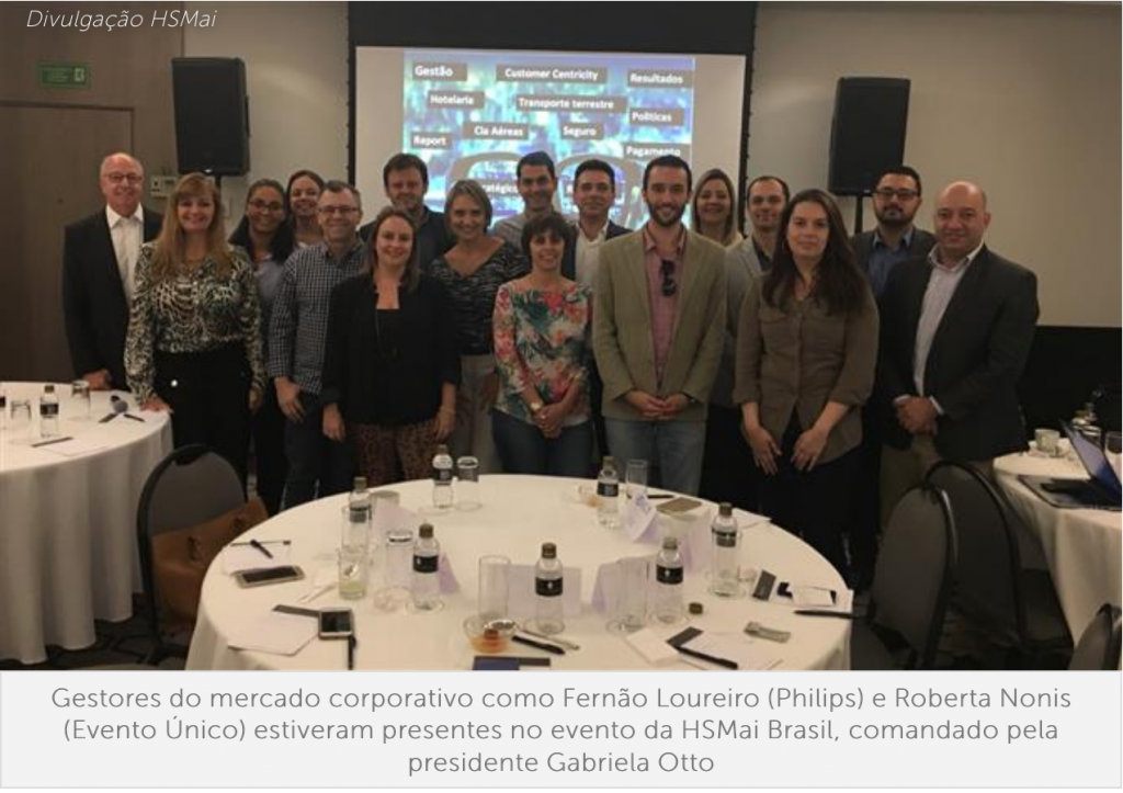 HSMai promove evento para TMCs e gestores, e se estabelece no corporativo