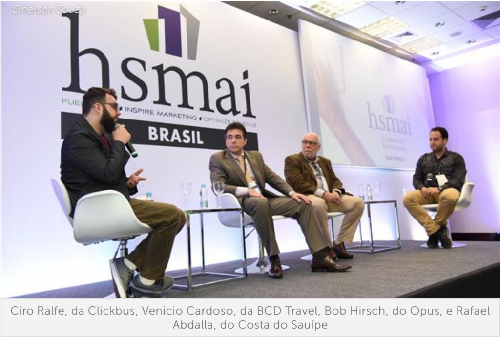 HSMai discute tecnologia e papel do marketing na hotelaria; confira