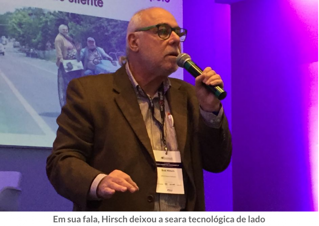Sem pessoas não há negociações, apesar da facilidade trazida pela tecnologia, diz Bob Hirsch