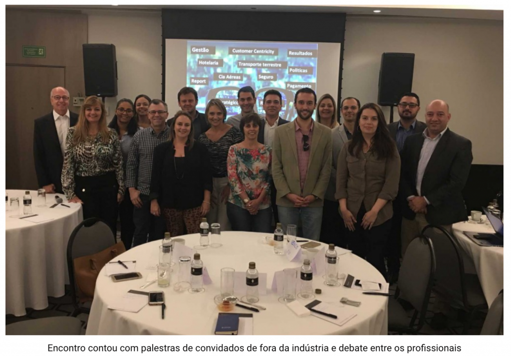 HSMAI realiza 2º Roundtable Corporativo para gestores de viagem de TMCs