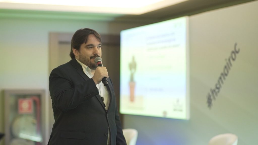 Luiz Felipe Albuquerque do Palácio Tangará