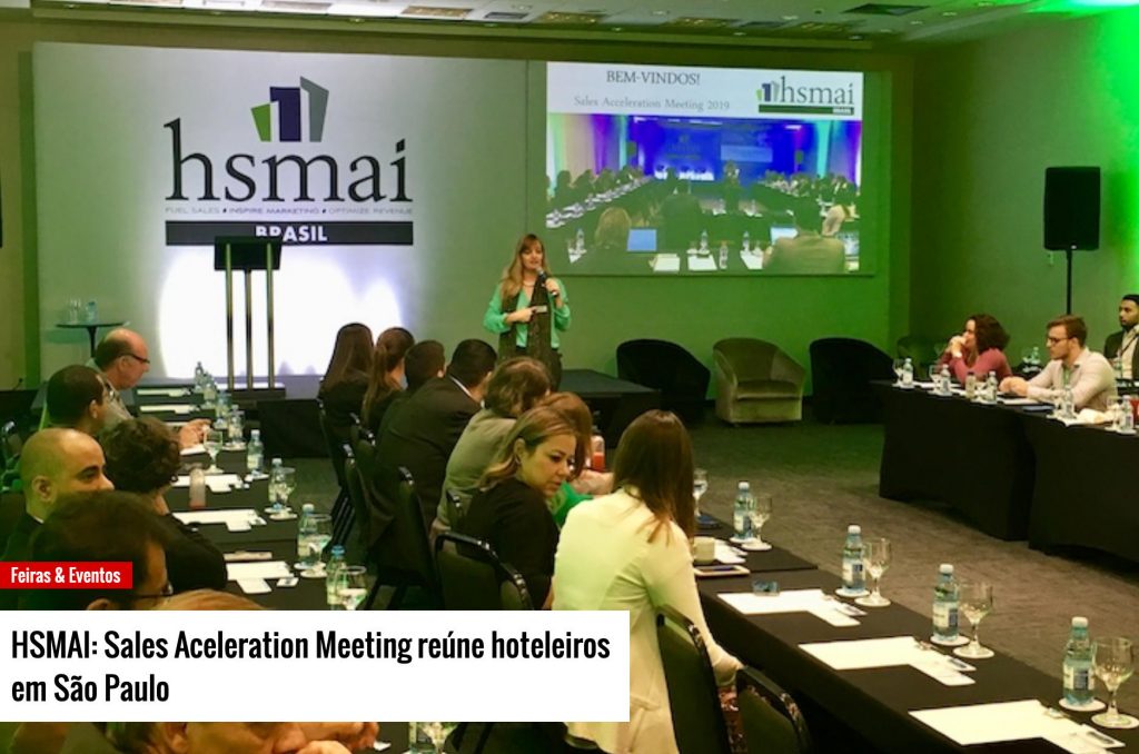 Sales Aceleration Meeting reúne Hoteleiros em São Paulo