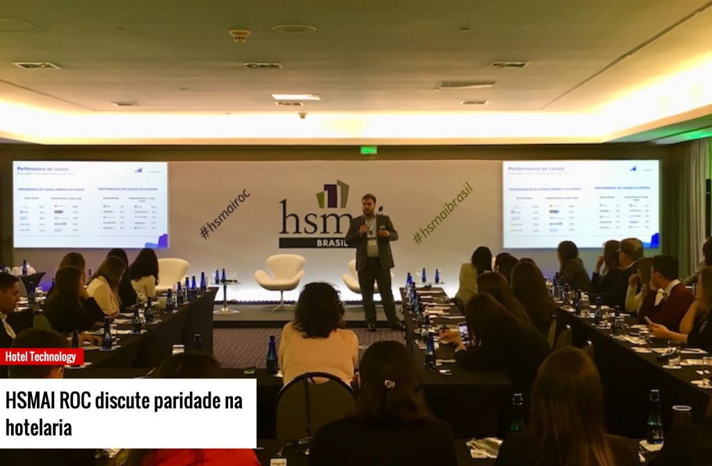 HSMAI ROC discute paridade na hotelaria