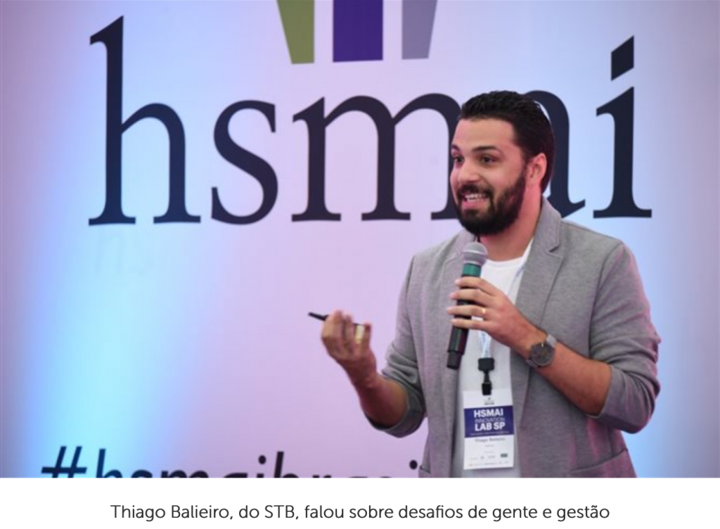 Veja fotos da primeira edição do HSMAI Innovation Lab