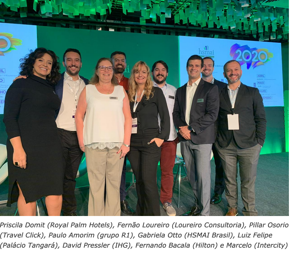 6ª Encontro Anual HSMAI discute turismo, inovação e perspectivas