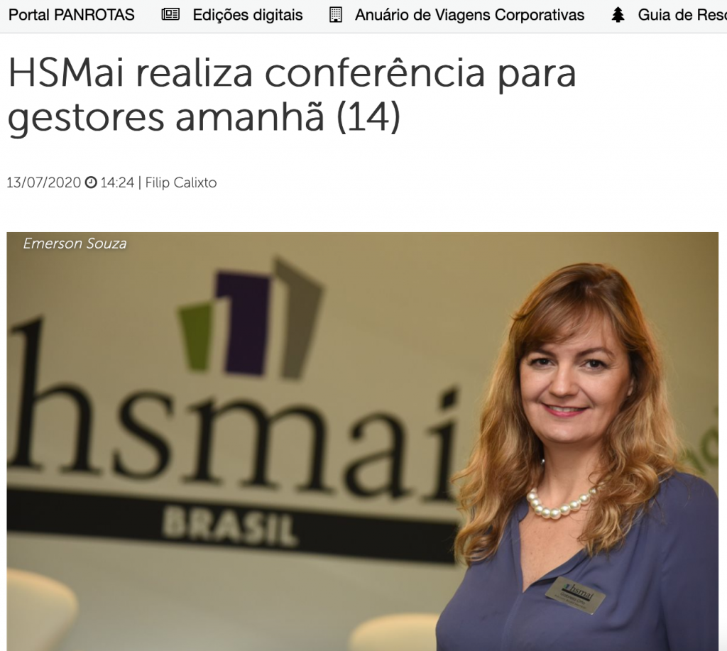 HSMAI realiza conferência para gestores amanhã (14)