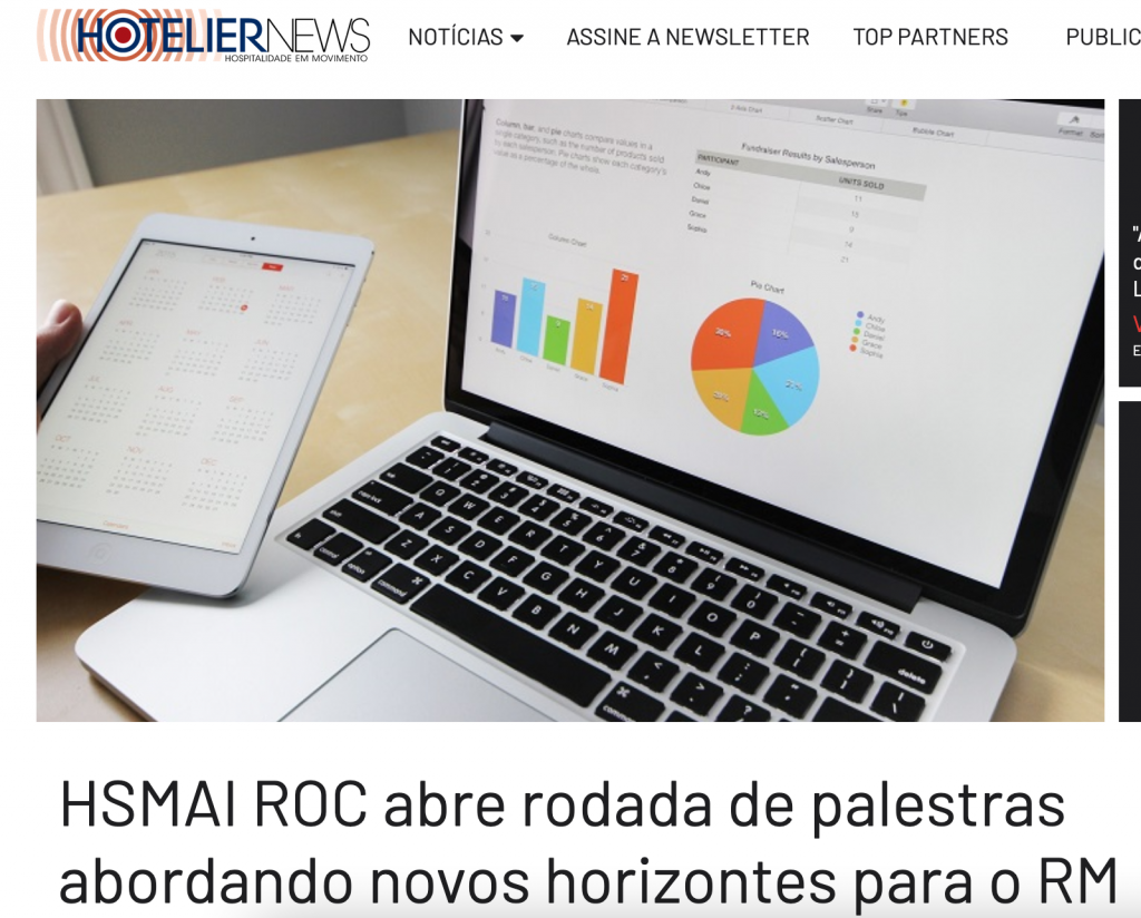 HSMAI ROC abre rodada de palestras abordando novos horizontes para o RM