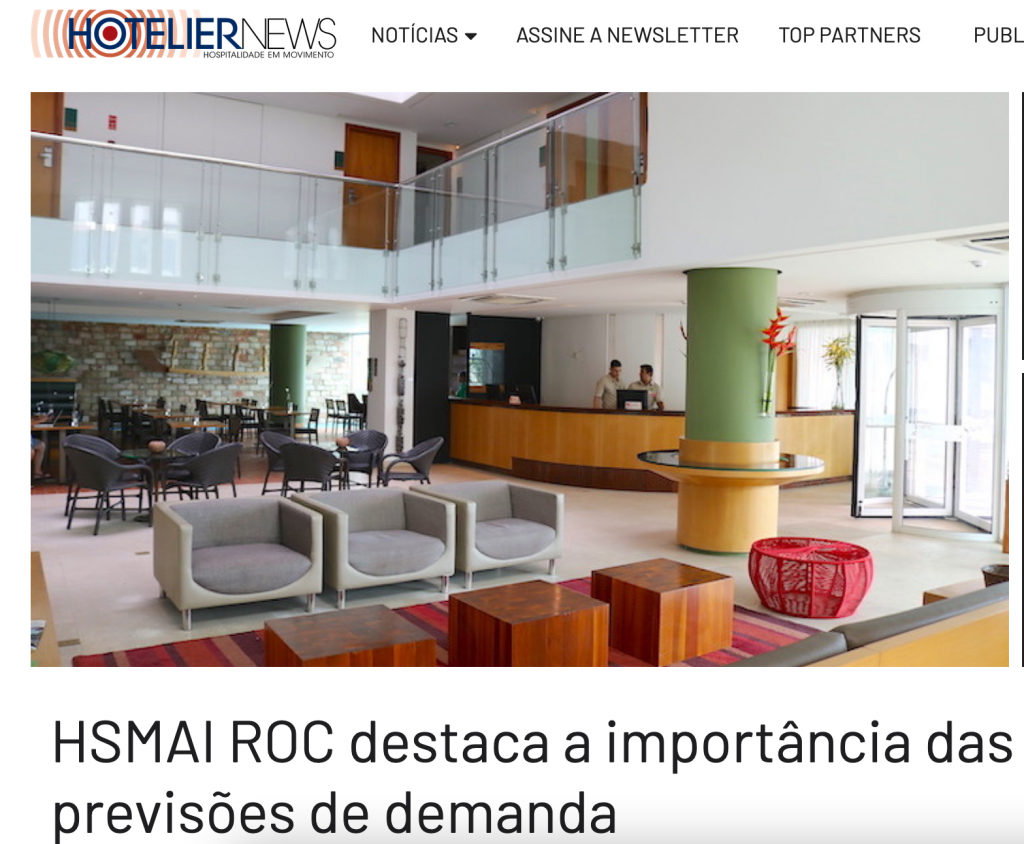 HSMAI ROC destaca a importância das previsões de demanda