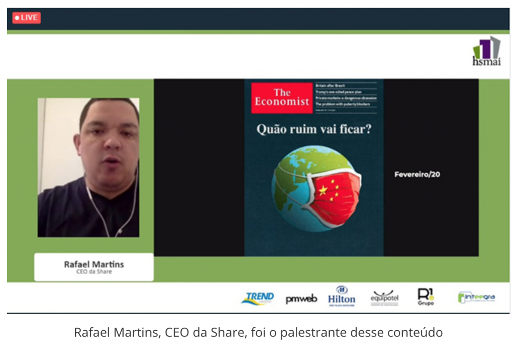 HSMAI Strategy Conference: Impacto do COVID-19 na comunicação é tema de palestrada