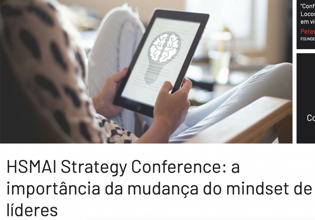 HSMAI Strategy Conferece: importância da mudança do mindset de líderes