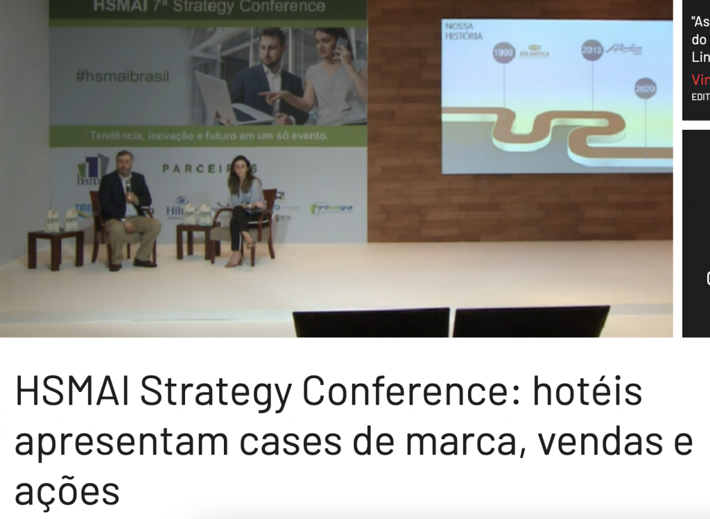 HSMAI Strategy Conference: hotéis apresentam cases de marca, vendas e ações