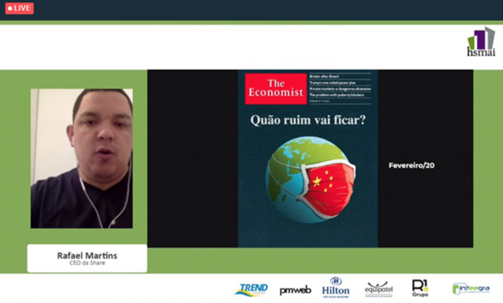 Rafael Martins - CEO Share