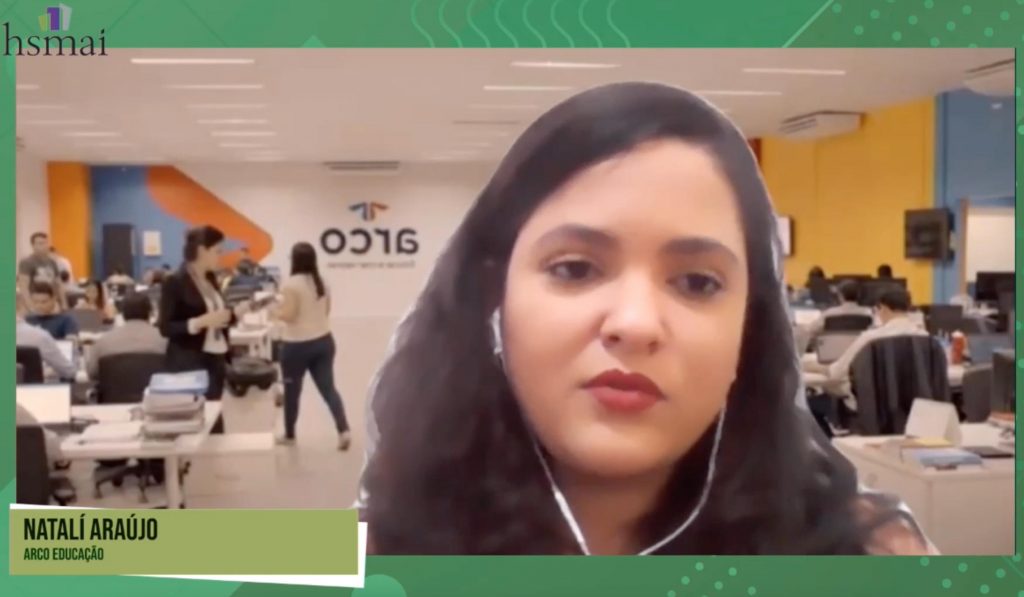 Natalí Araújo - Case Arco Educação